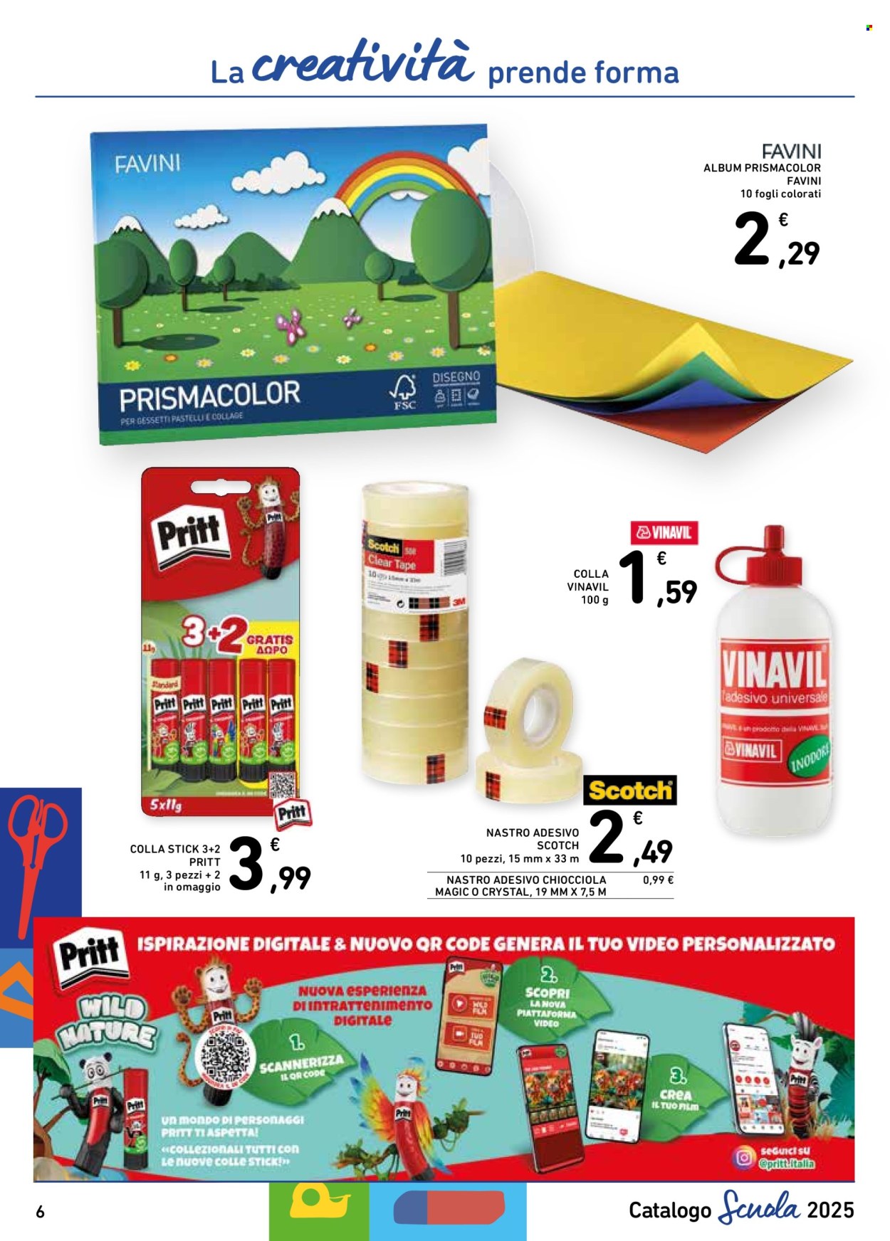 Volantino Conad - 22/8/2025 - 30/9/2025. Pagina 6