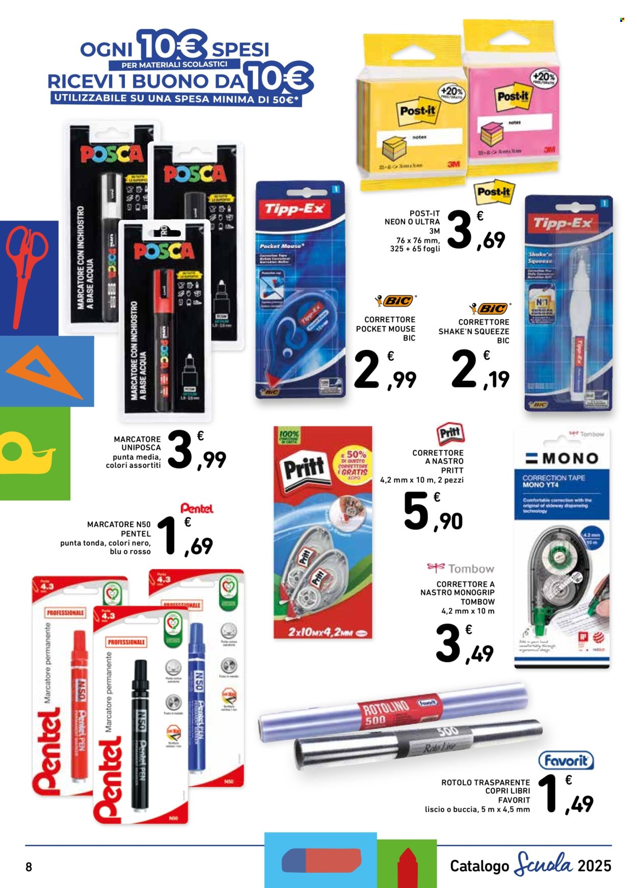 Volantino Conad - 22/8/2025 - 30/9/2025. Pagina 8