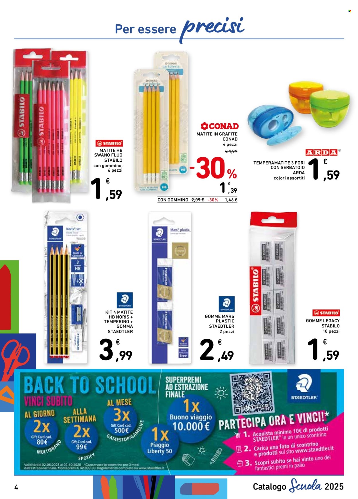 Volantino Conad Superstore - 22/8/2025 - 30/9/2025. Pagina 4