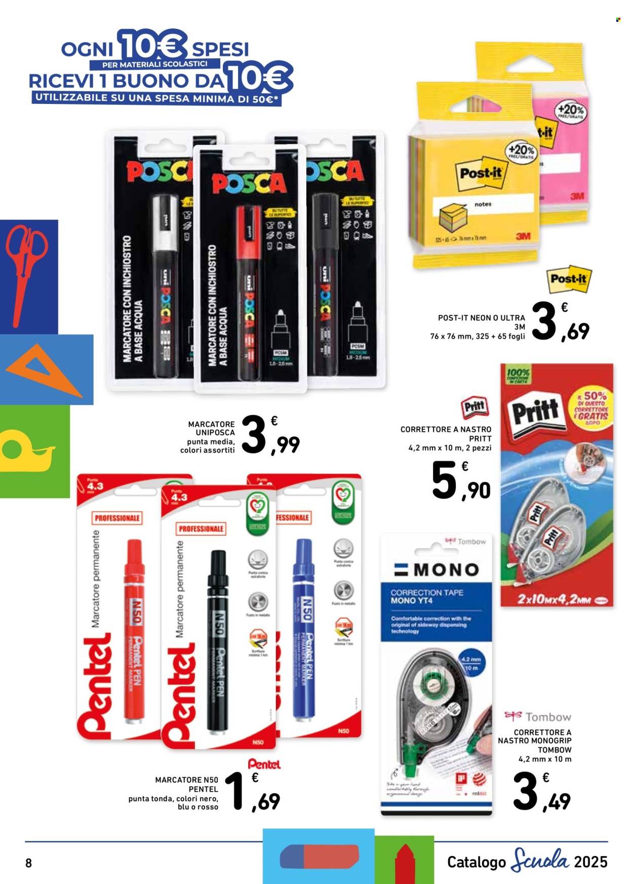 Volantino Conad Superstore - 22/8/2025 - 30/9/2025. Pagina 8