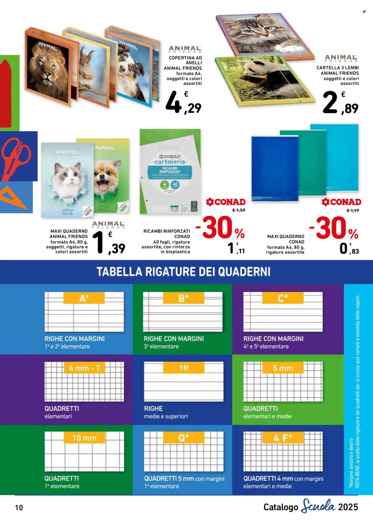 Volantino Conad Superstore - 22/8/2025 - 30/9/2025. Pagina 10