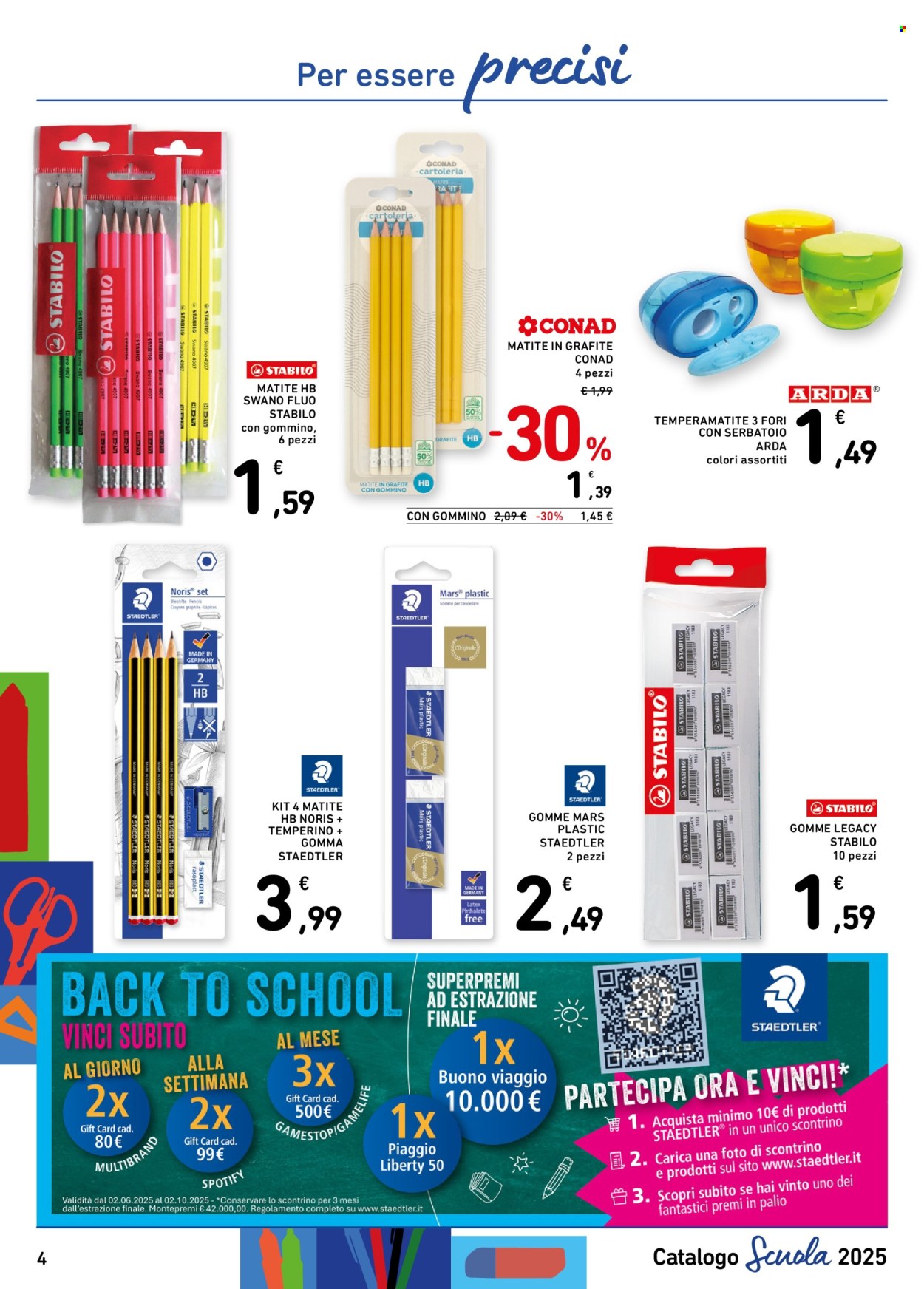 Volantino Conad Superstore - 22/8/2025 - 30/9/2025. Pagina 4