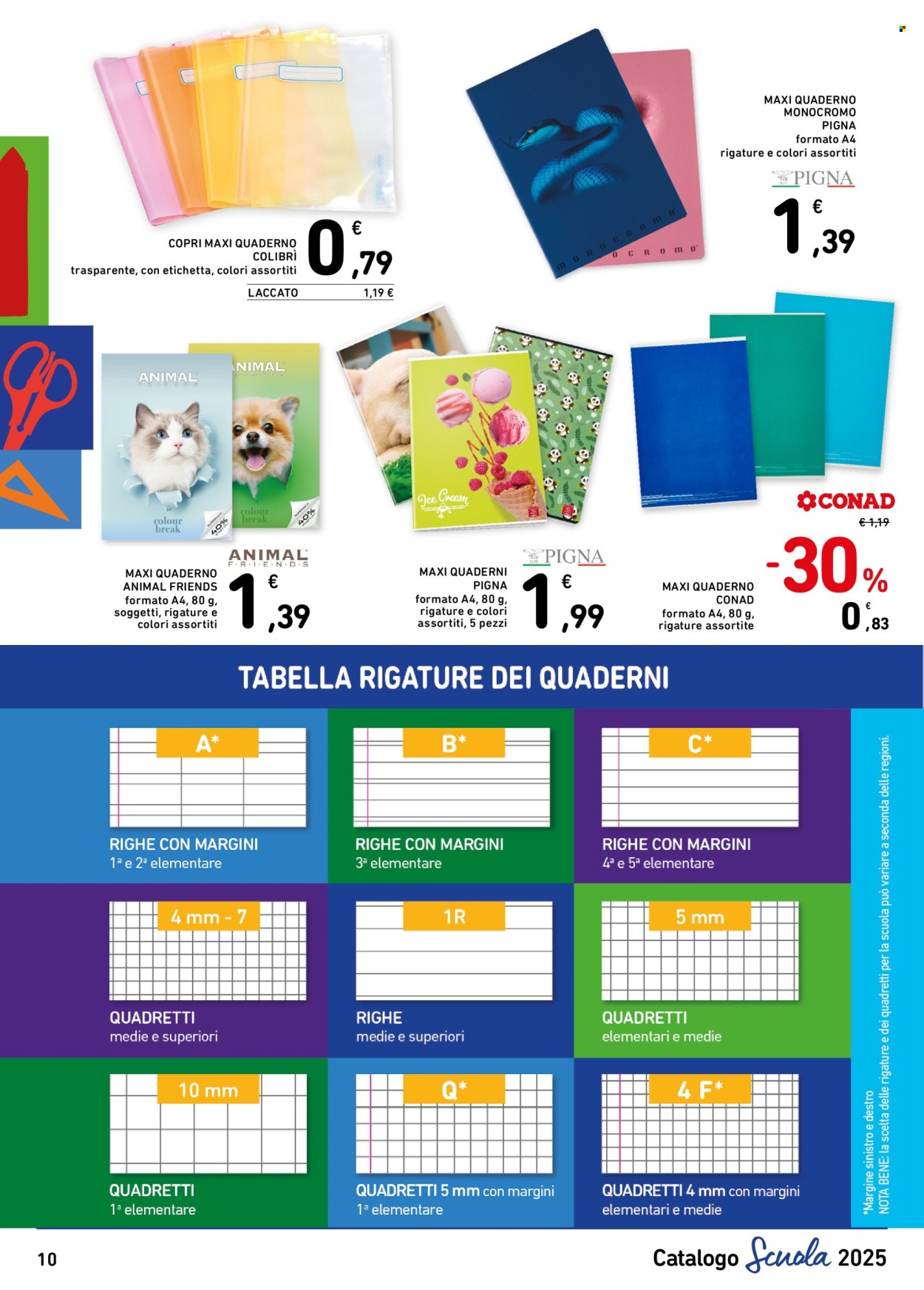 Volantino Conad Superstore - 22/8/2025 - 30/9/2025. Pagina 10