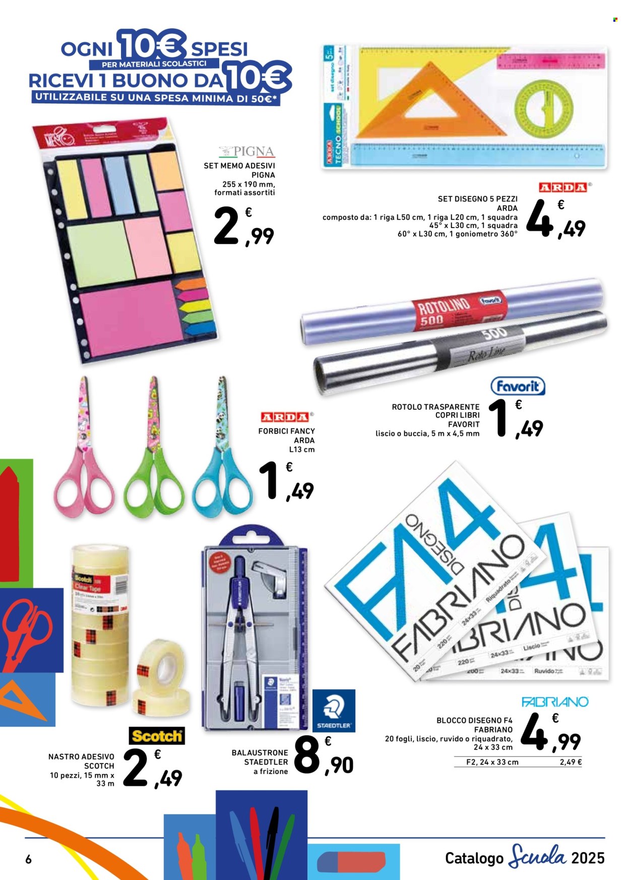 Volantino Spazio Conad - 22/8/2025 - 30/9/2025. Pagina 6