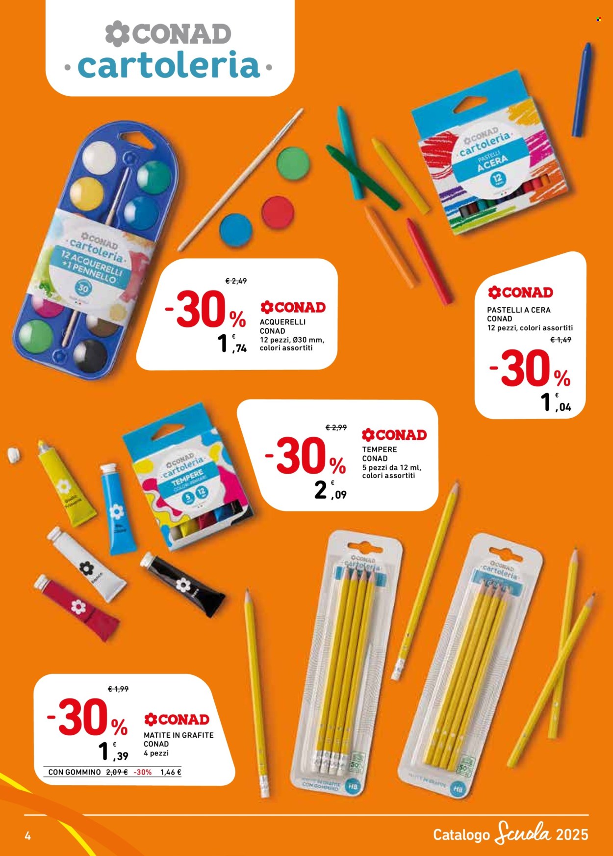 Volantino Spazio Conad - 22/8/2025 - 30/9/2025. Pagina 4