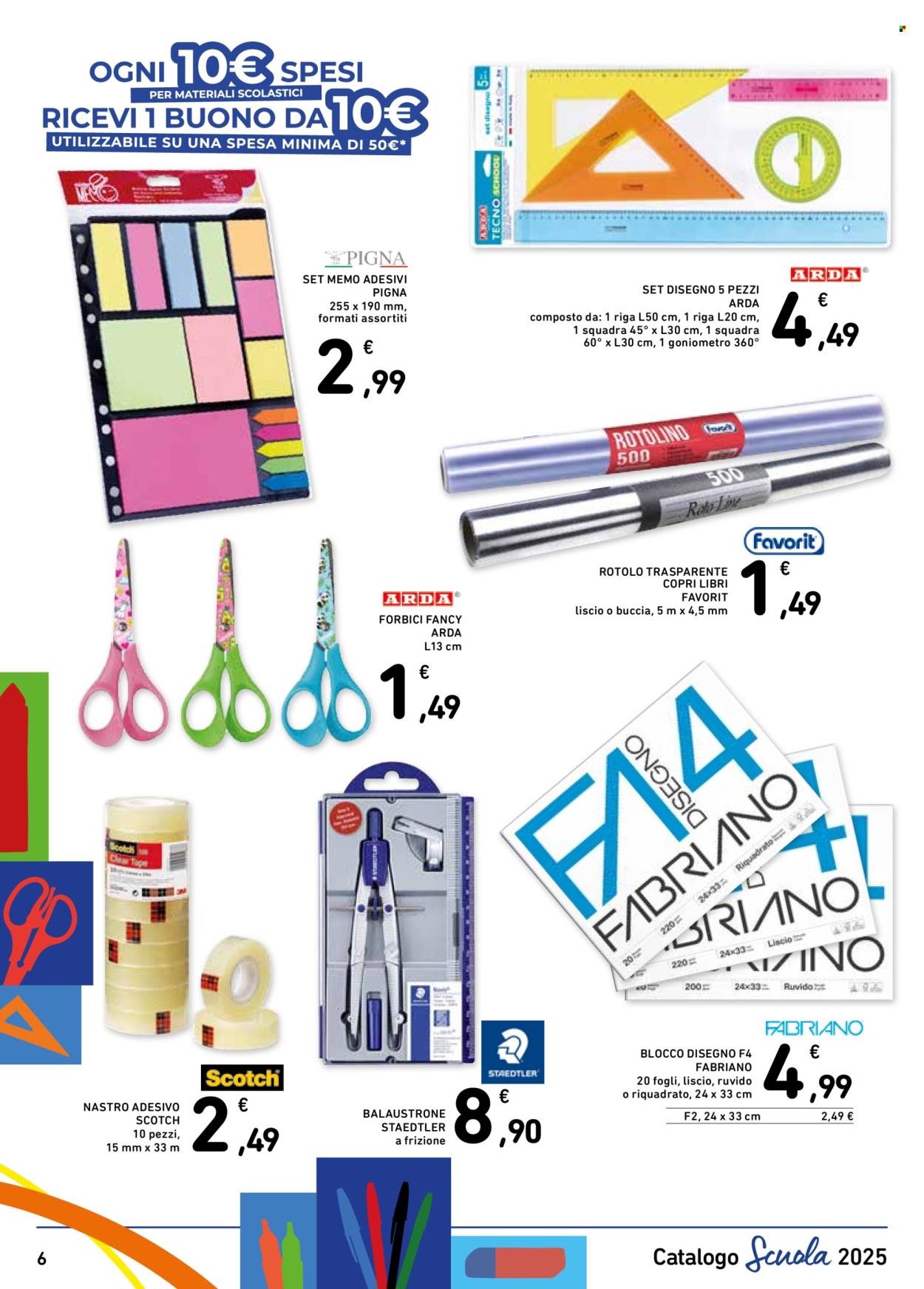 Volantino Spazio Conad - 22/8/2025 - 30/9/2025. Pagina 6