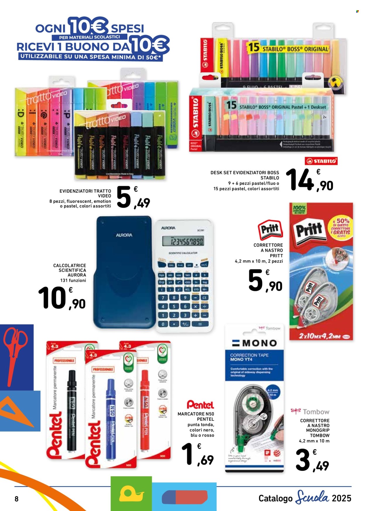 Volantino Spazio Conad - 22/8/2025 - 30/9/2025. Pagina 8