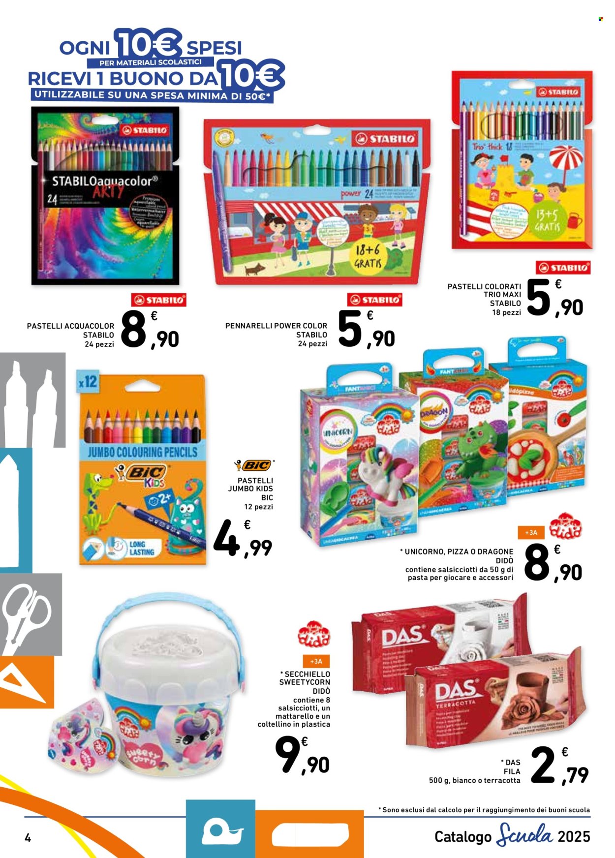 Volantino Spazio Conad - 22/8/2025 - 30/9/2025. Pagina 4