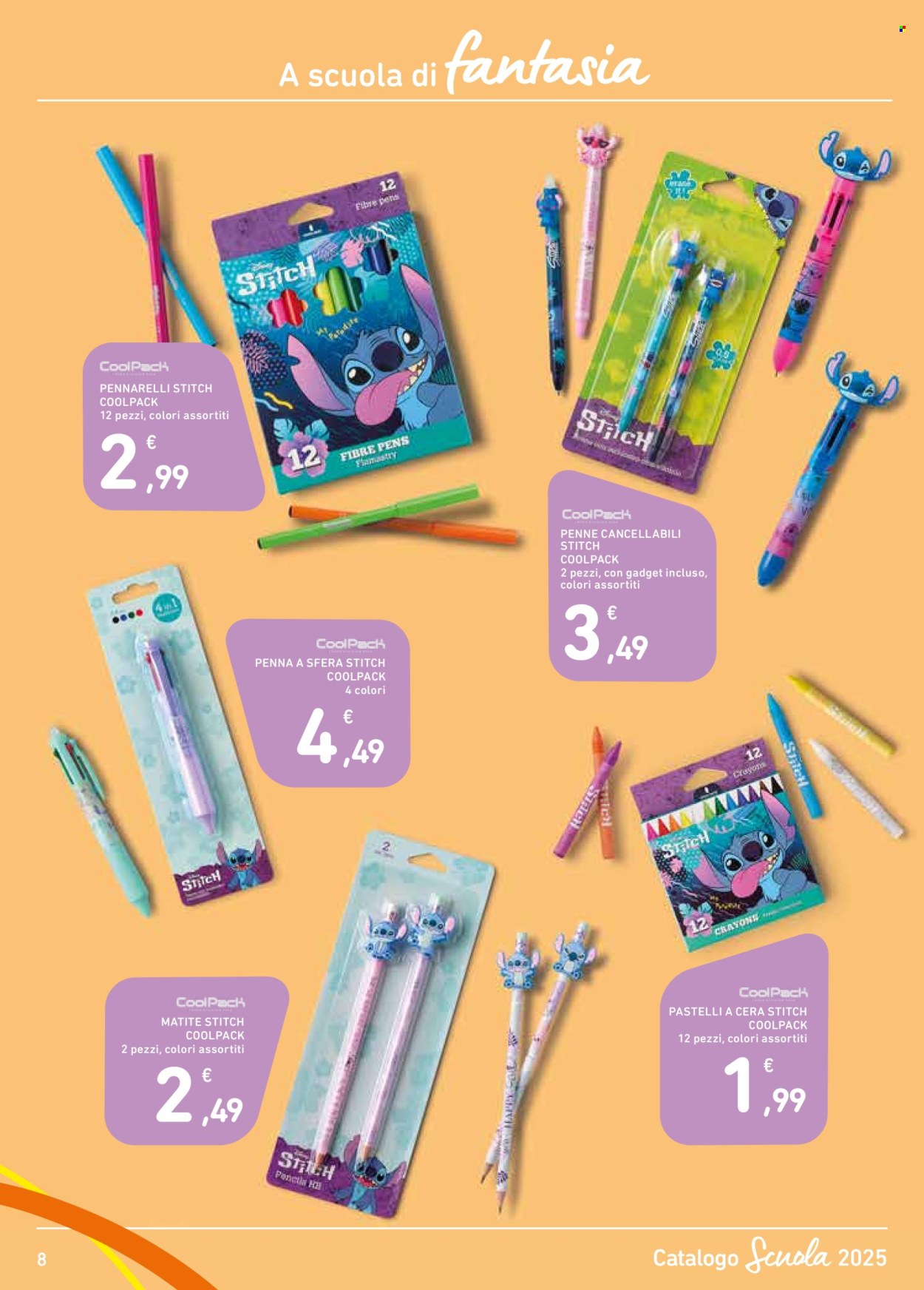 Volantino Spazio Conad - 22/8/2025 - 30/9/2025. Pagina 8