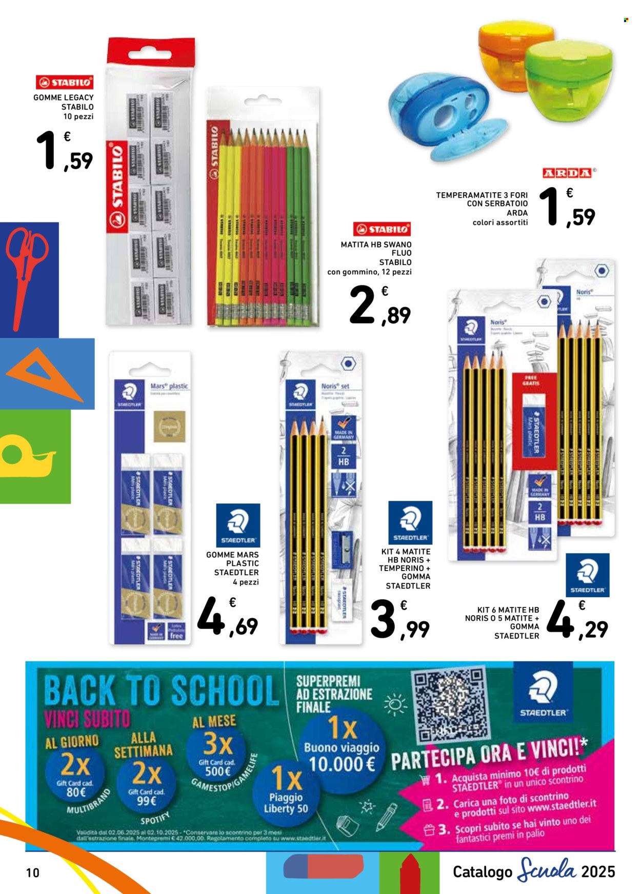 Volantino Spazio Conad - 22/8/2025 - 30/9/2025. Pagina 10