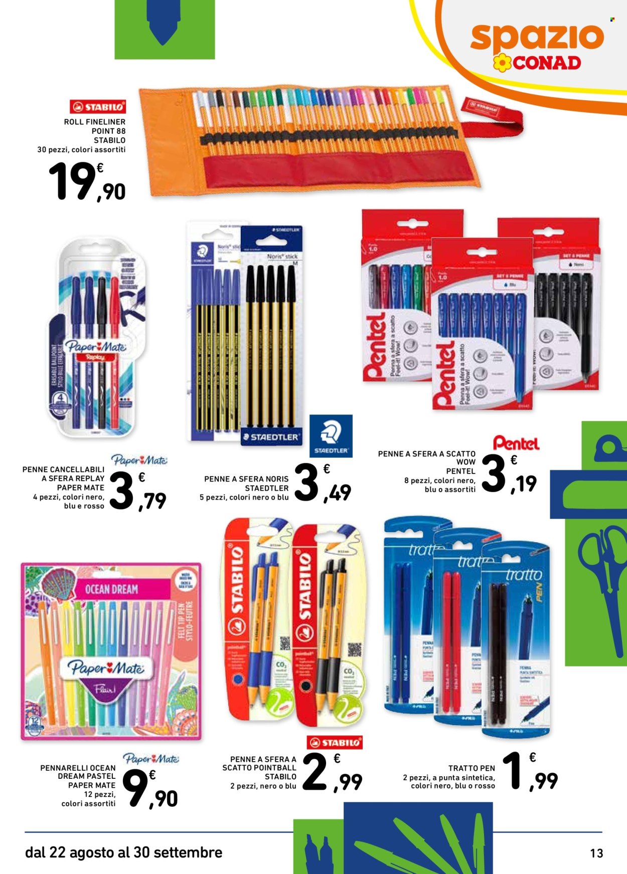 Volantino Spazio Conad - 22/8/2025 - 30/9/2025. Pagina 13