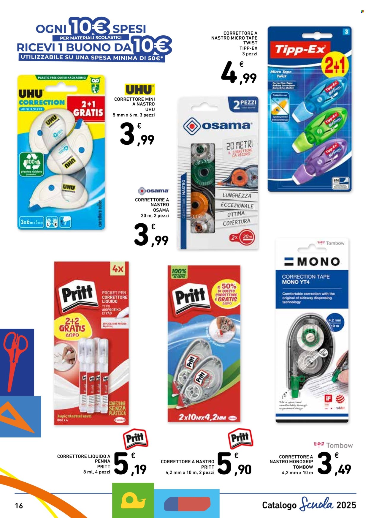Volantino Spazio Conad - 22/8/2025 - 30/9/2025. Pagina 16