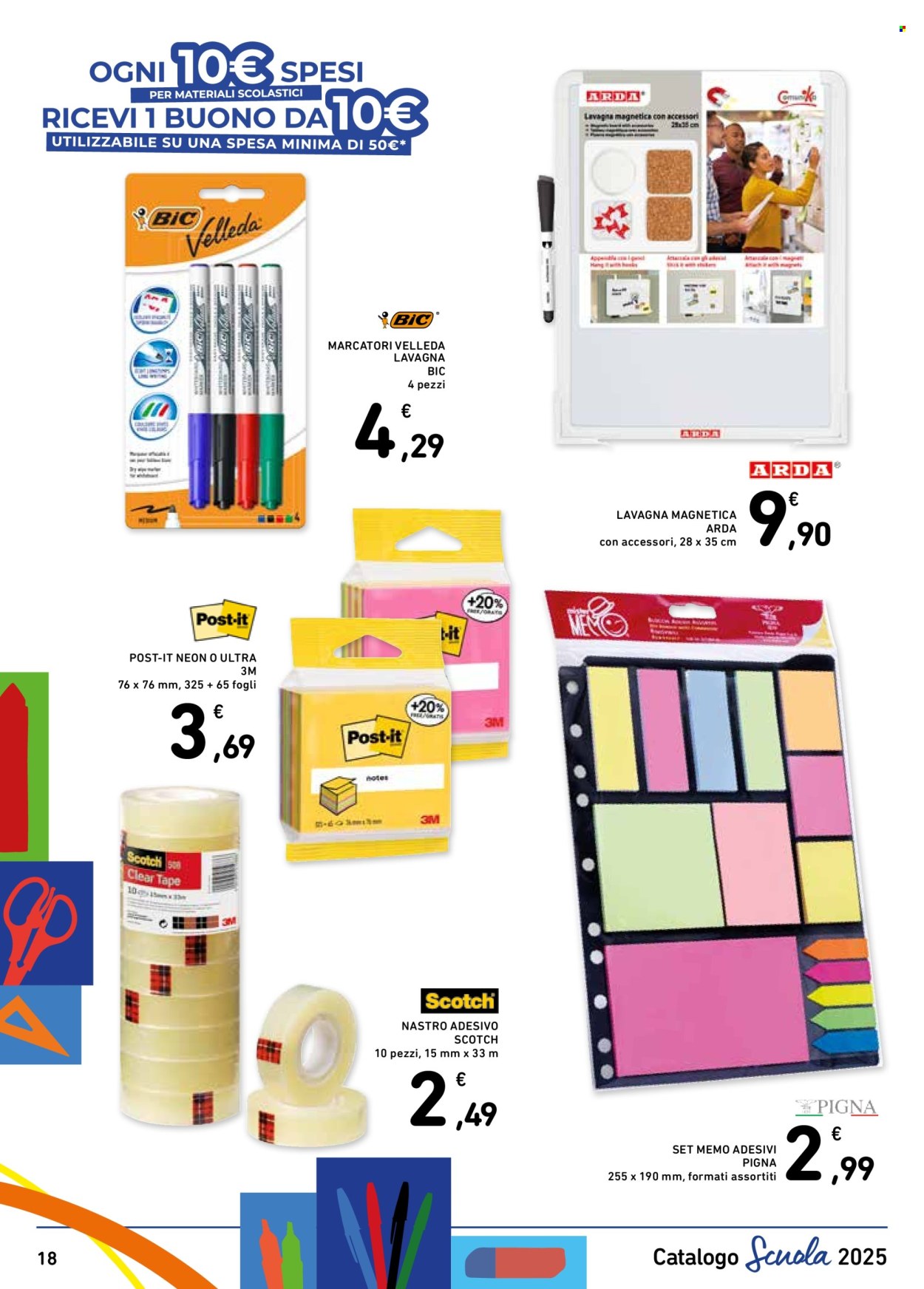 Volantino Spazio Conad - 22/8/2025 - 30/9/2025. Pagina 18