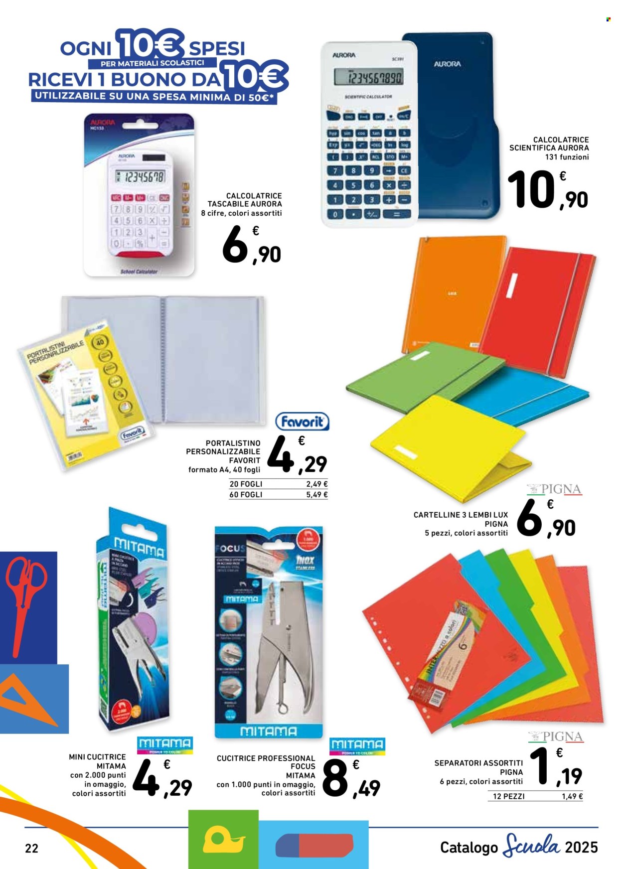 Volantino Spazio Conad - 22/8/2025 - 30/9/2025. Pagina 22