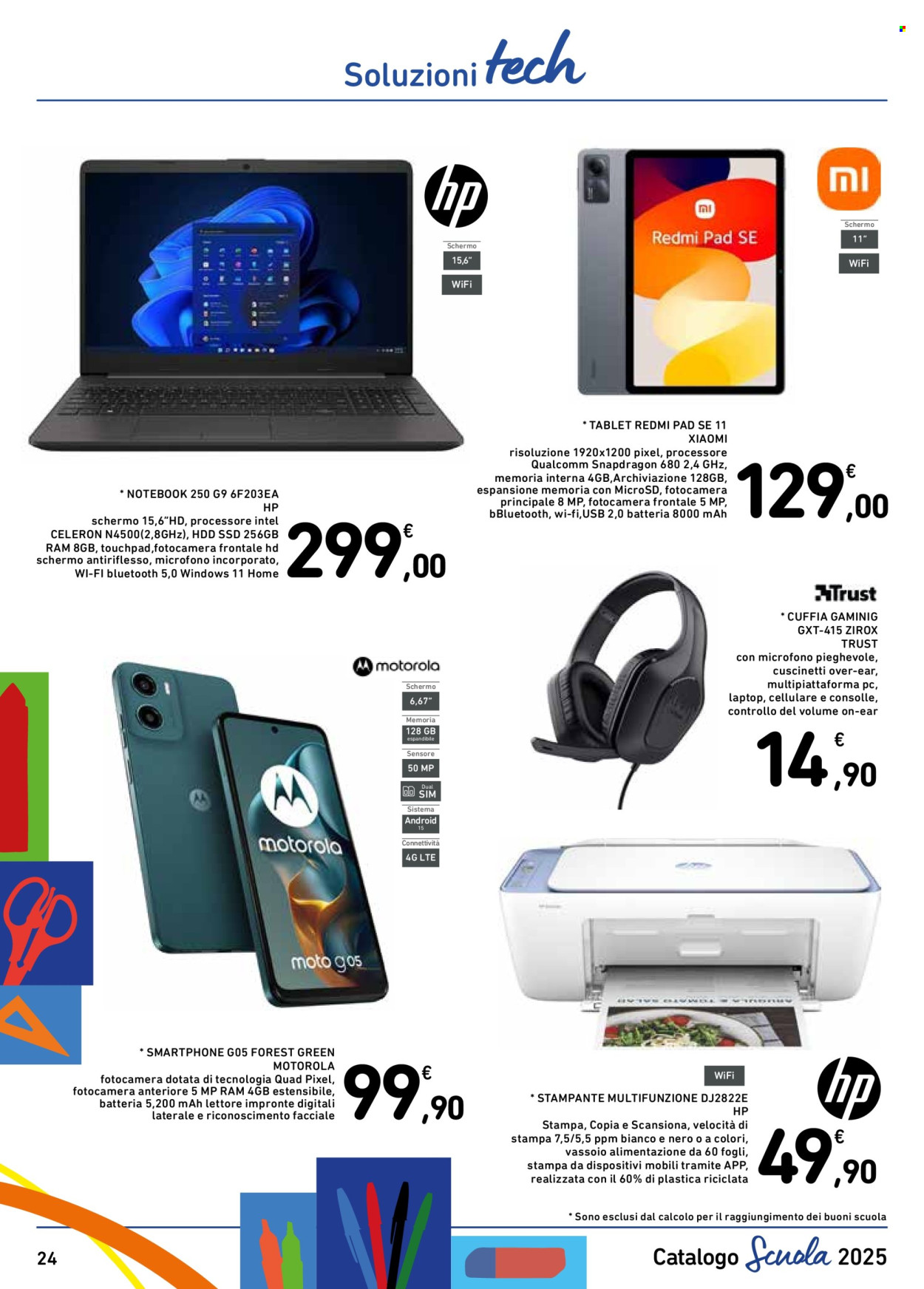 Volantino Spazio Conad - 22/8/2025 - 30/9/2025. Pagina 24