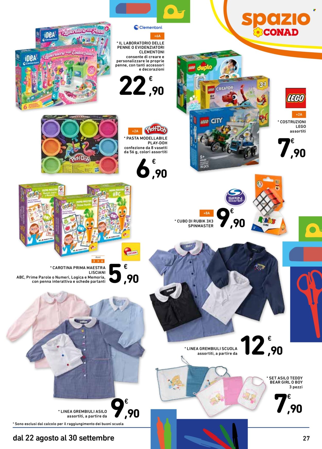 Volantino Spazio Conad - 22/8/2025 - 30/9/2025. Pagina 27