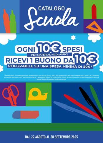 Volantino Spesa Facile Conad - 22/8/2025 - 30/9/2025.