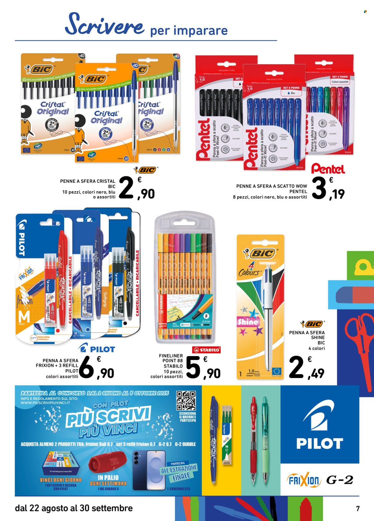 Volantino Spesa Facile Conad - 22/8/2025 - 30/9/2025. Pagina 7