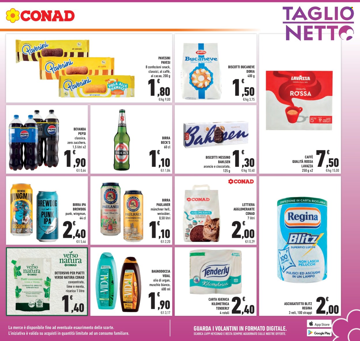 Volantino Conad - 21/8/2025 - 27/8/2025. Pagina 3