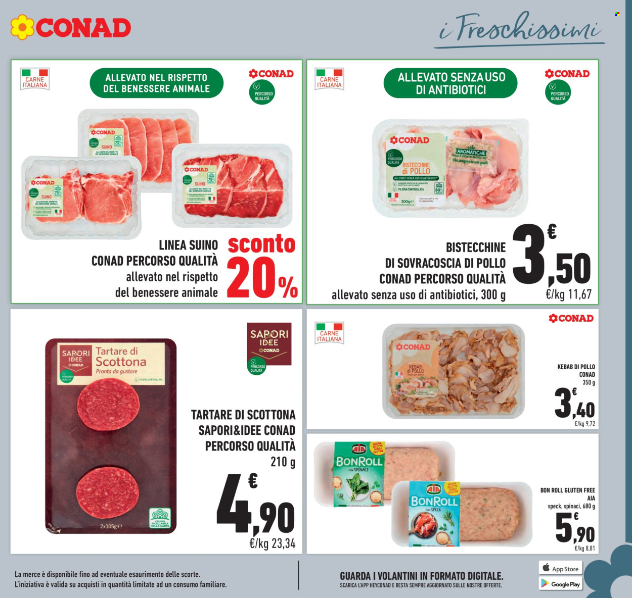 Volantino Conad - 21/8/2025 - 27/8/2025. Pagina 5