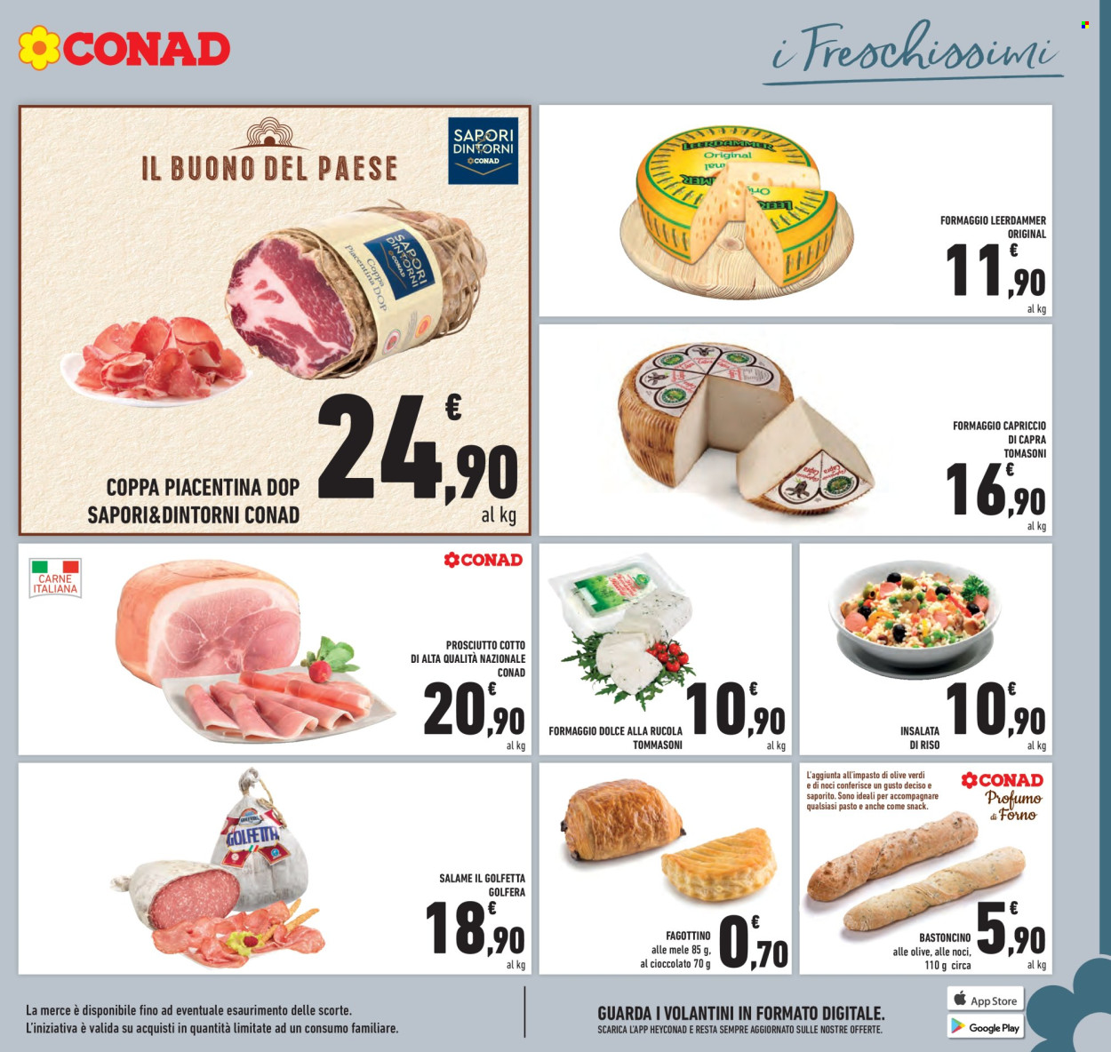 Volantino Conad - 21/8/2025 - 27/8/2025. Pagina 7