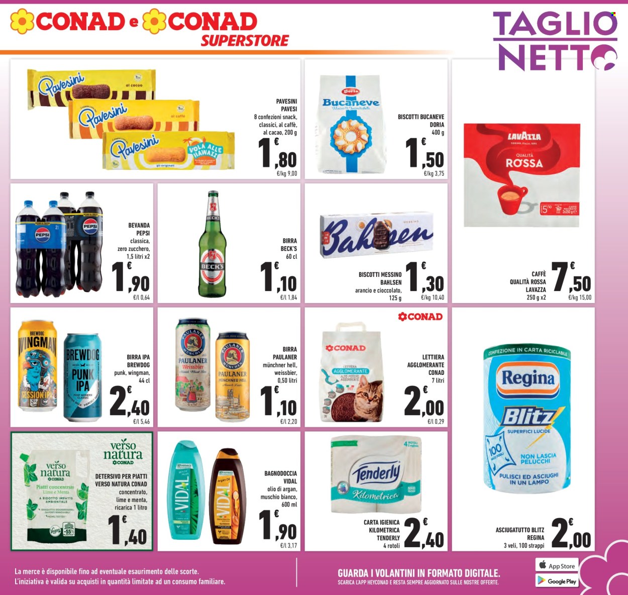Volantino Conad Superstore - 21/8/2025 - 27/8/2025. Pagina 3