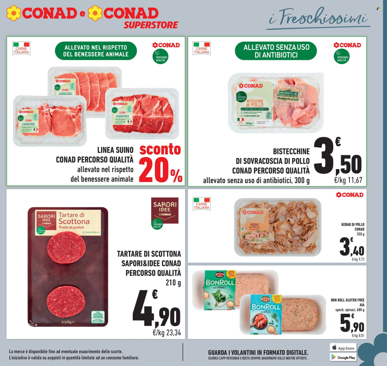 Volantino Conad Superstore - 21/8/2025 - 27/8/2025. Pagina 5
