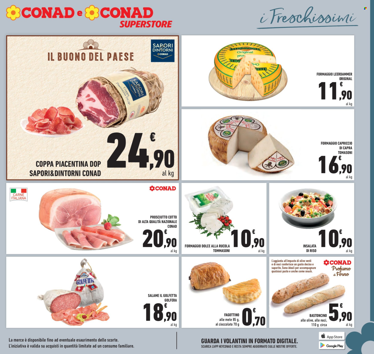 Volantino Conad Superstore - 21/8/2025 - 27/8/2025. Pagina 7