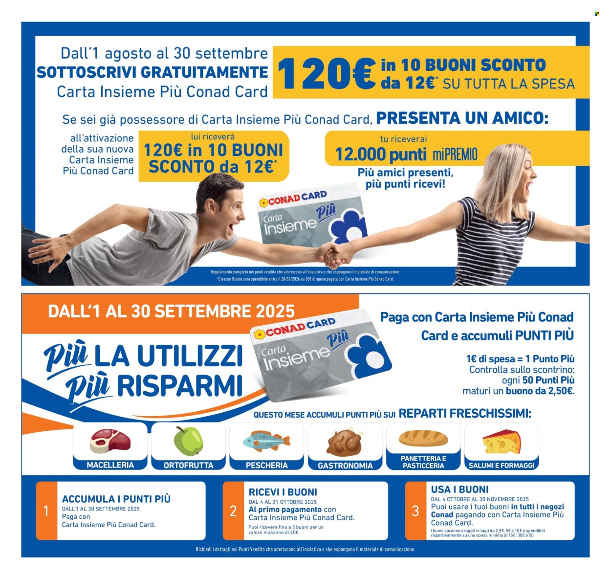 Volantino Conad Superstore - 21/8/2025 - 27/8/2025. Pagina 8