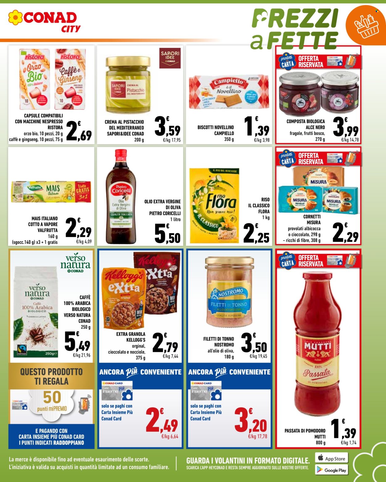 Volantino Conad - 22/8/2025 - 28/8/2025. Pagina 3