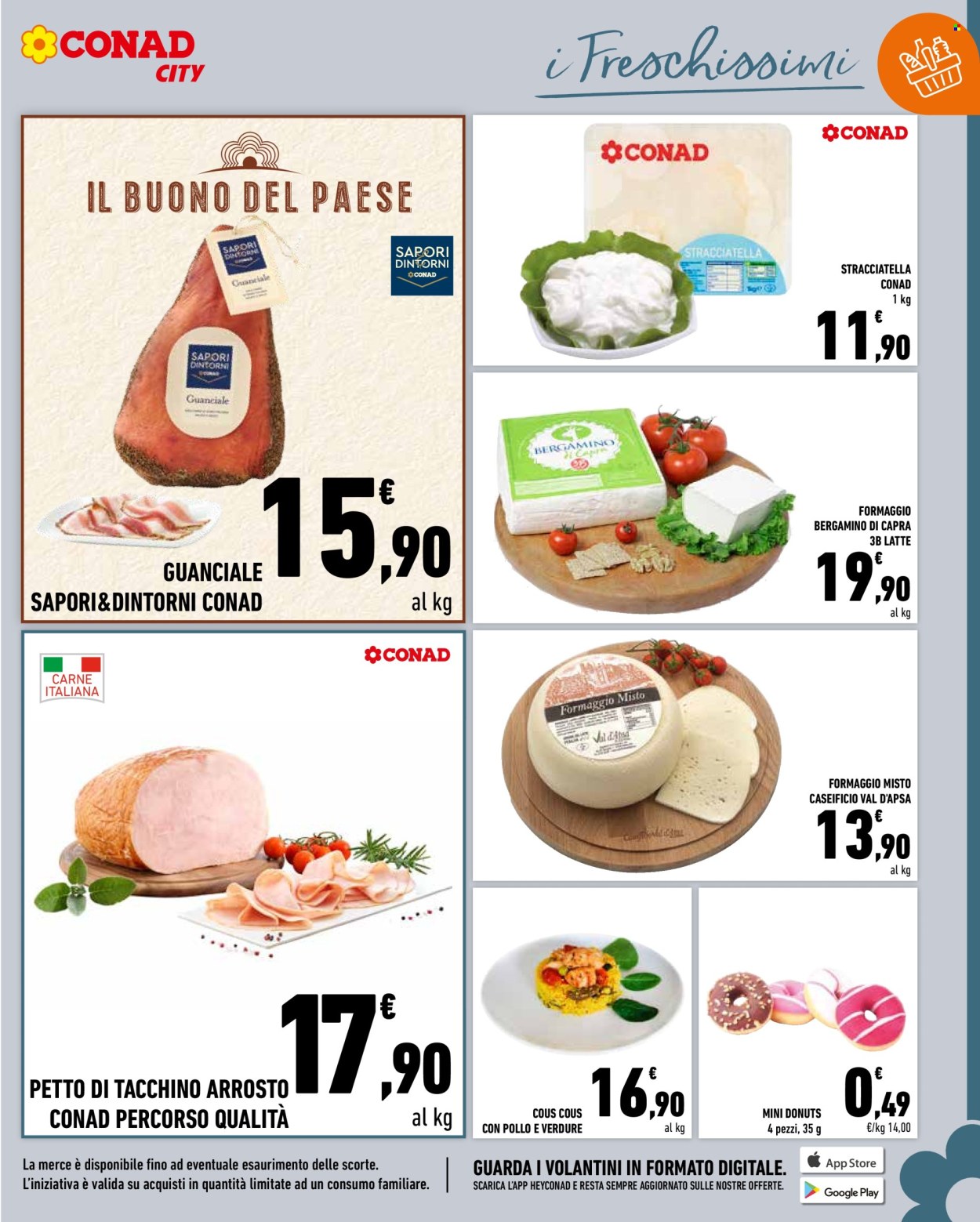Volantino Conad - 22/8/2025 - 28/8/2025. Pagina 5