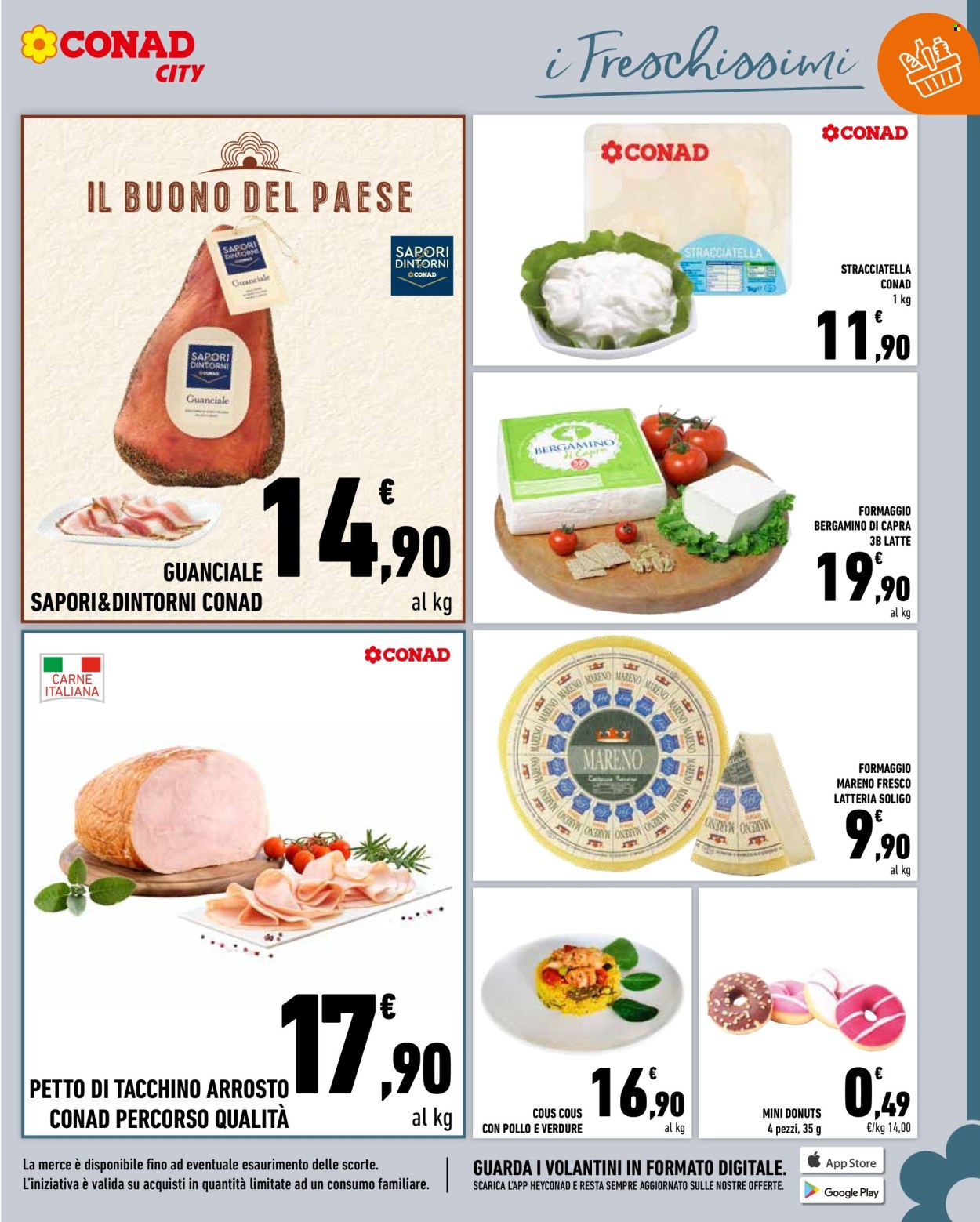 Volantino Conad City - 22/8/2025 - 28/8/2025. Pagina 5