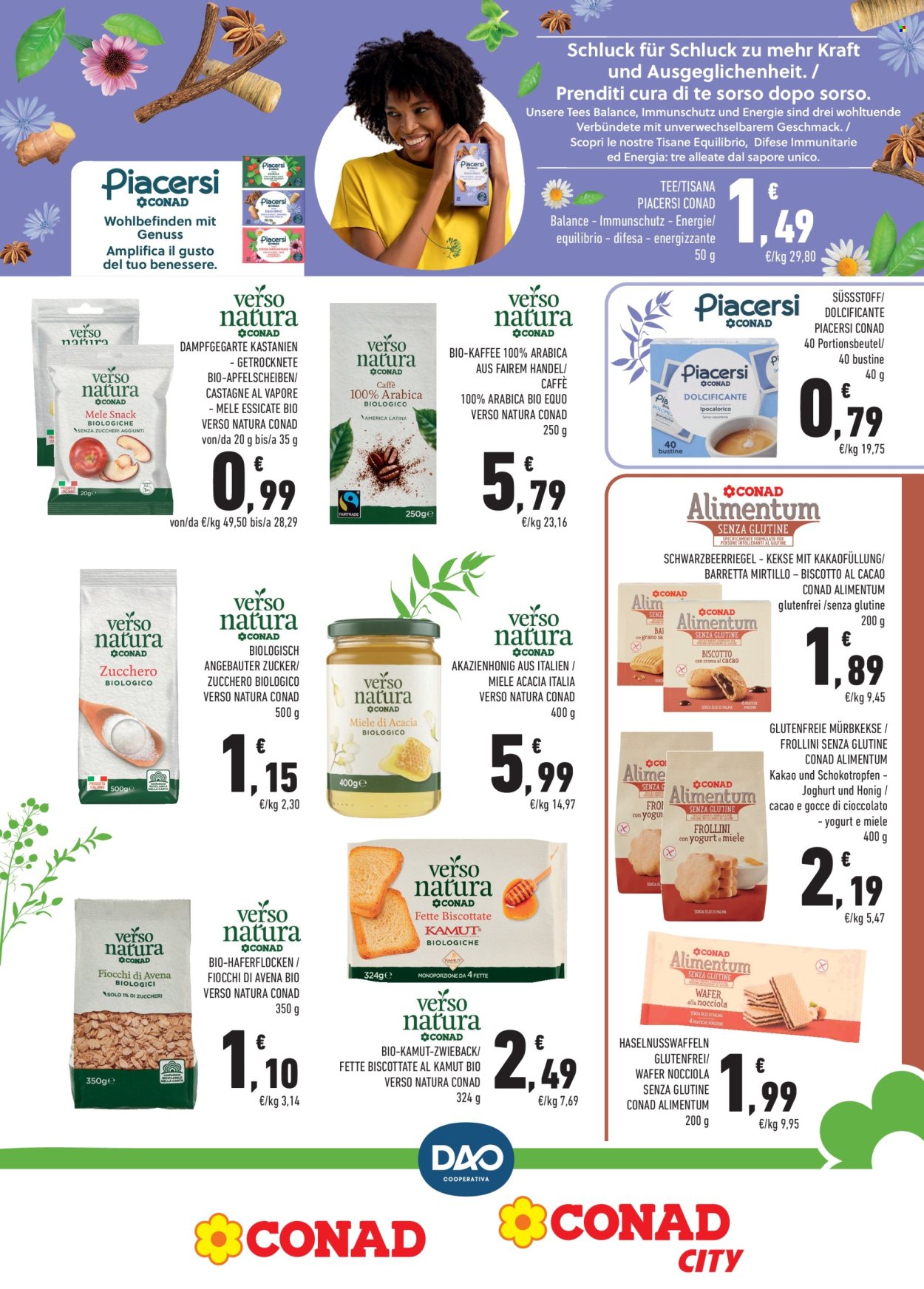 Volantino Conad - 26/8/2025 - 8/9/2025. Pagina 4