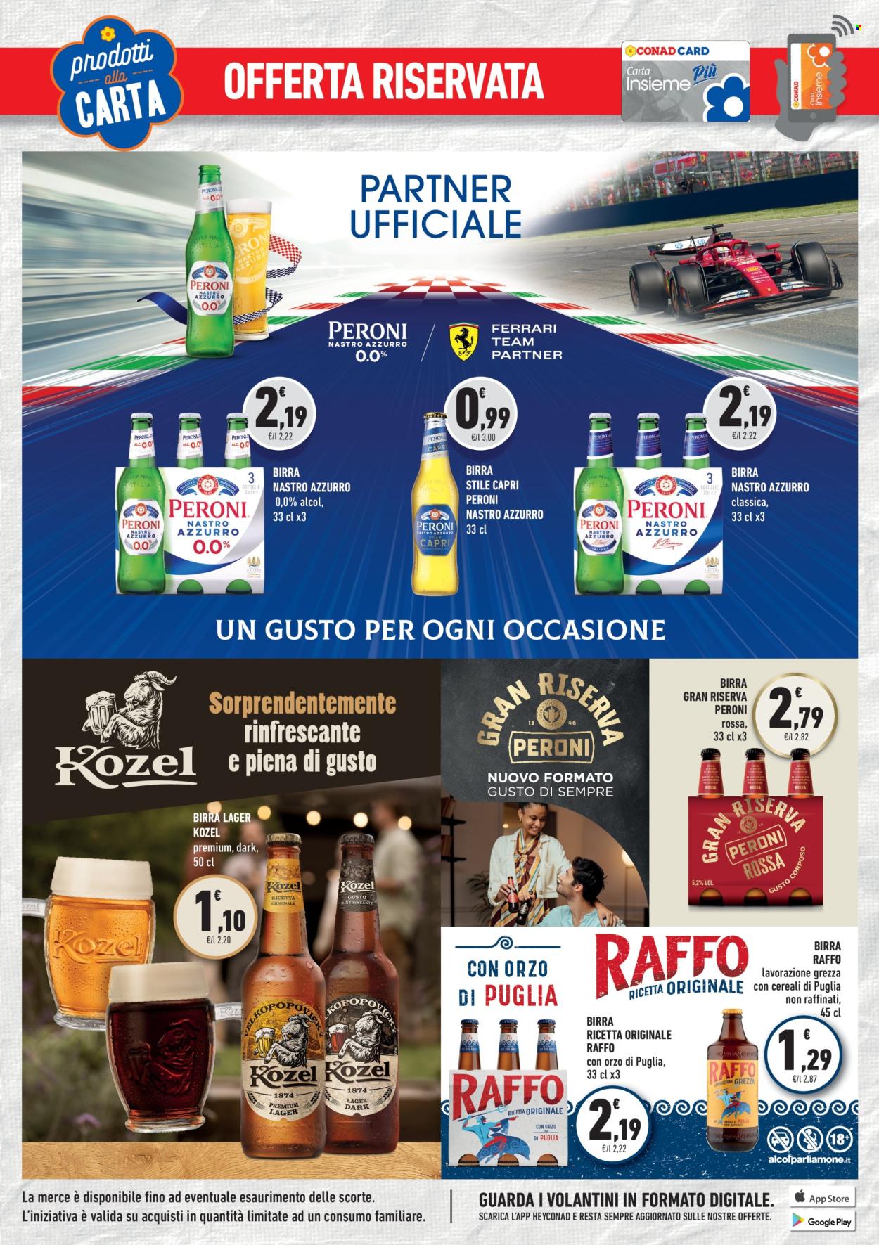 Volantino Conad - 21/8/2025 - 27/8/2025. Pagina 3
