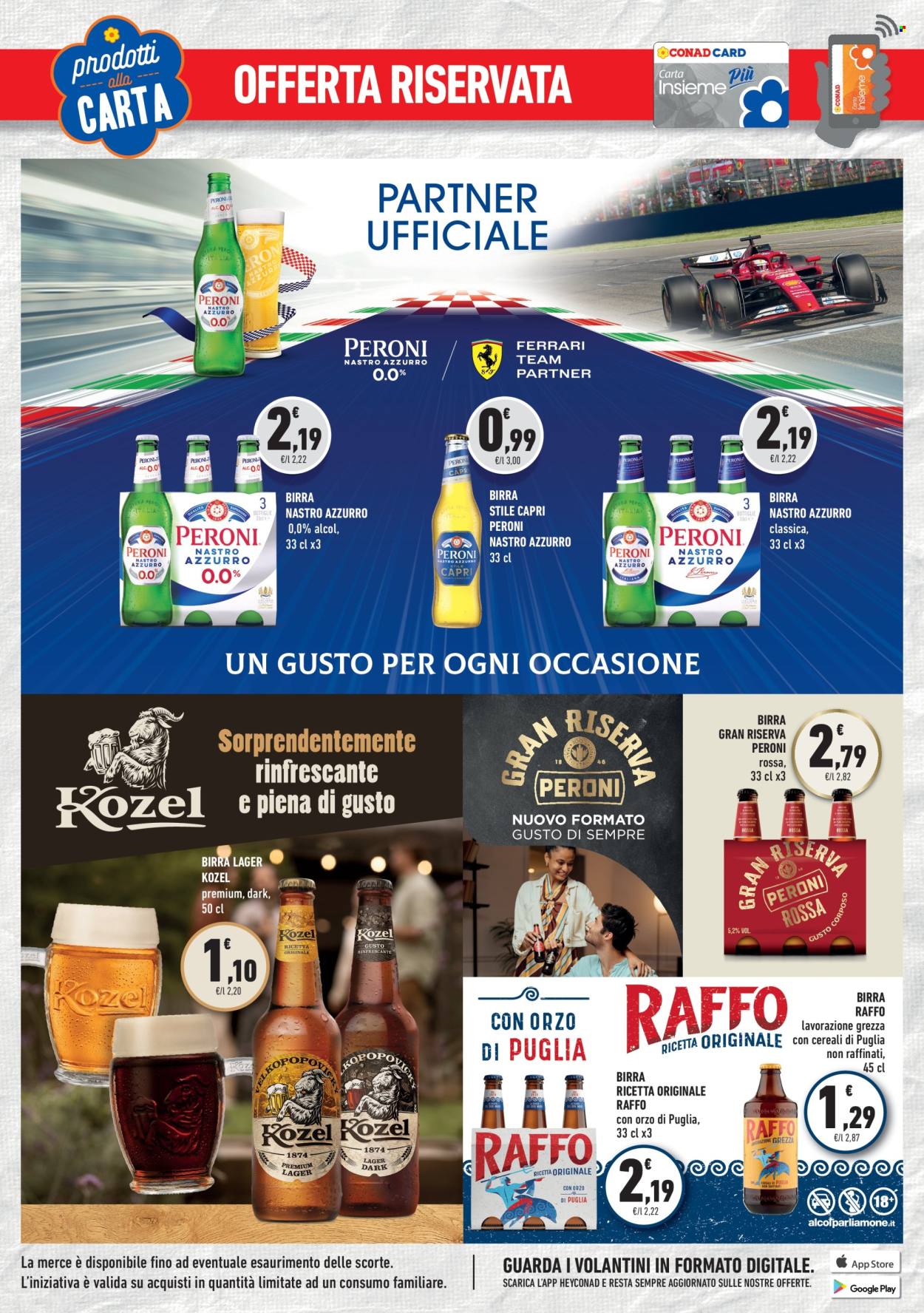 Volantino Conad Superstore - 21/8/2025 - 27/8/2025. Pagina 3