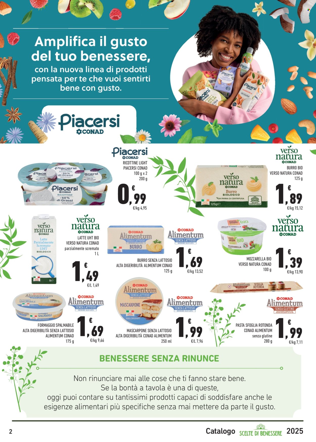 Volantino Conad - 26/8/2025 - 8/9/2025. Pagina 2