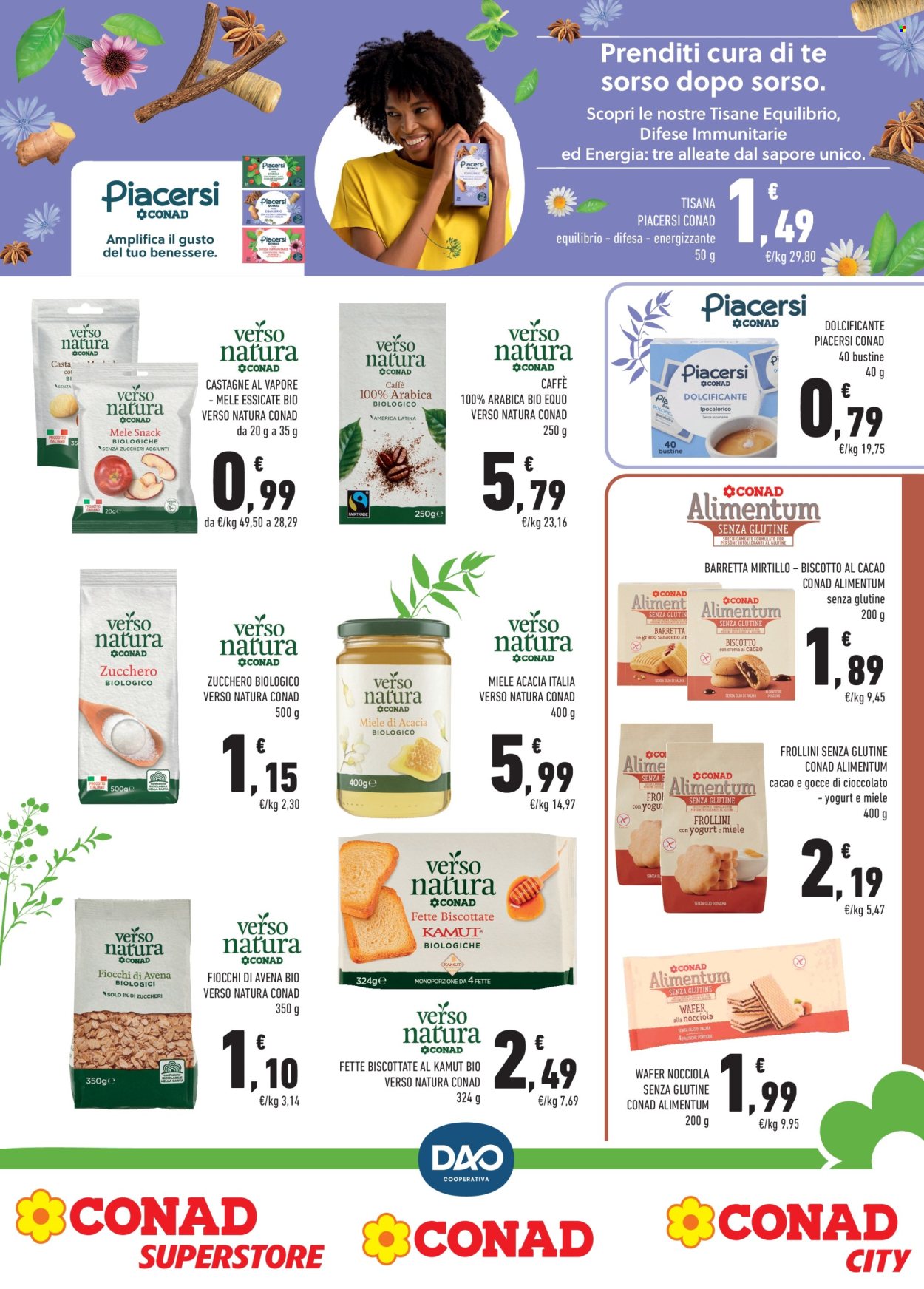 Volantino Conad - 26/8/2025 - 8/9/2025. Pagina 4