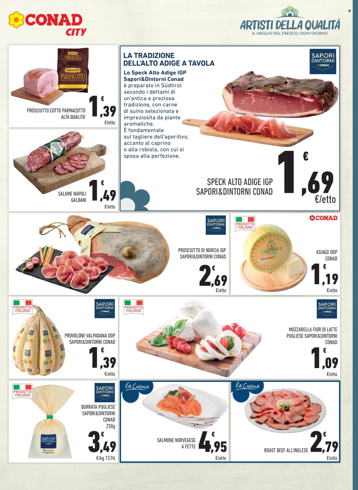 Volantino Conad City - 21/8/2025 - 26/8/2025. Pagina 3