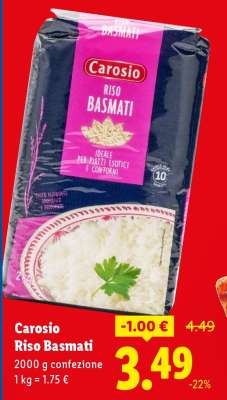 Carosio Riso Basmati