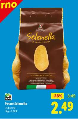 Patate Selenella