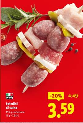 Spiedini Di Suino