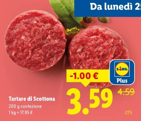 Tartare di Scottona