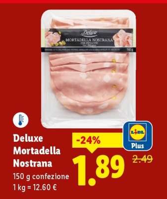 Deluxe Mortadella Nostrana