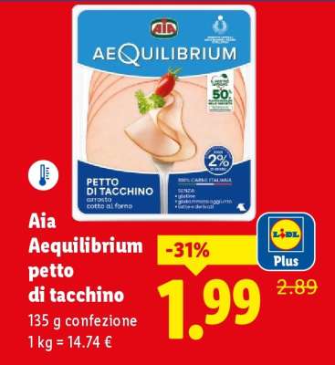 AIA Aequilibrium Petto di Tacchino