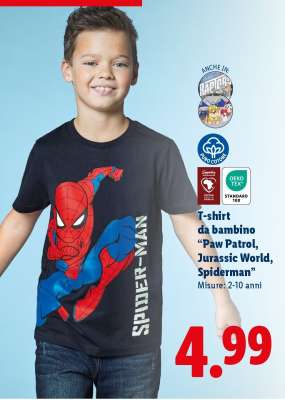 T-Shirt da bambino