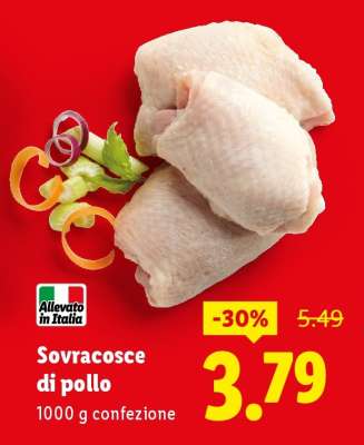 Sovracosce di pollo