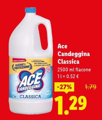 Ace Candeggina Classica