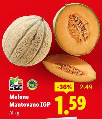 MELONE MANTOVANO IGP