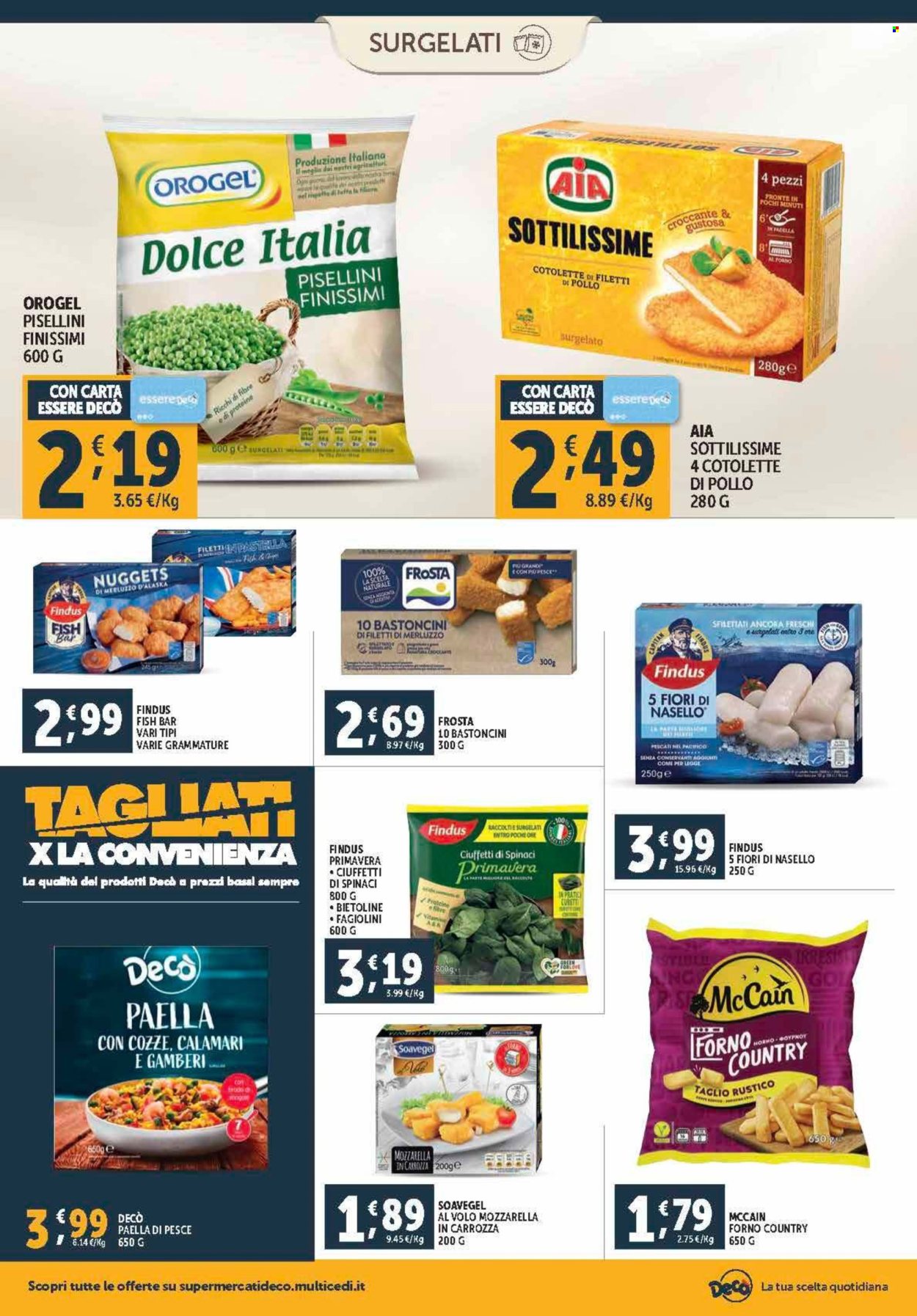 Volantino Deco - 21/8/2025 - 1/9/2025. Pagina 14