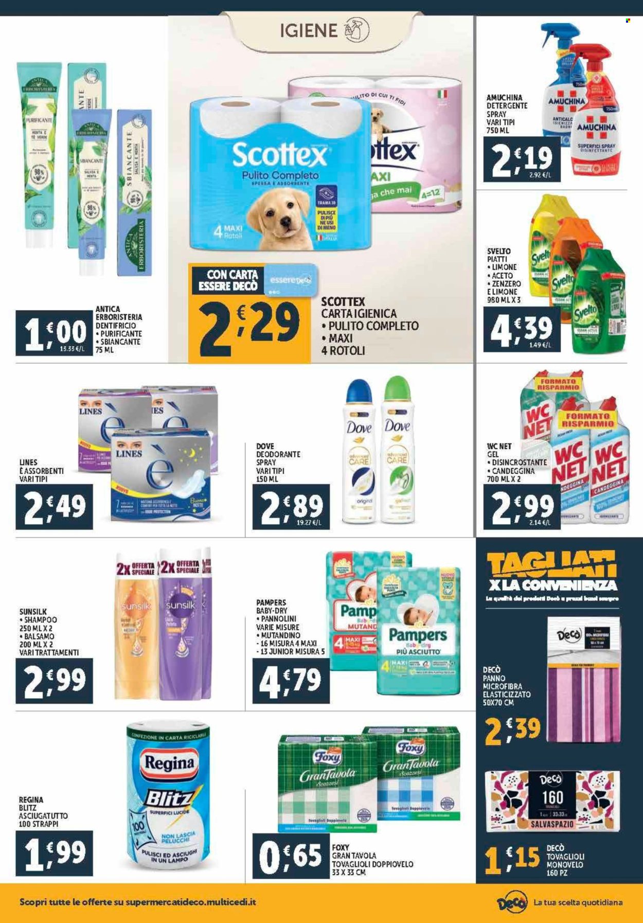 Volantino Deco - 21/8/2025 - 1/9/2025. Pagina 18